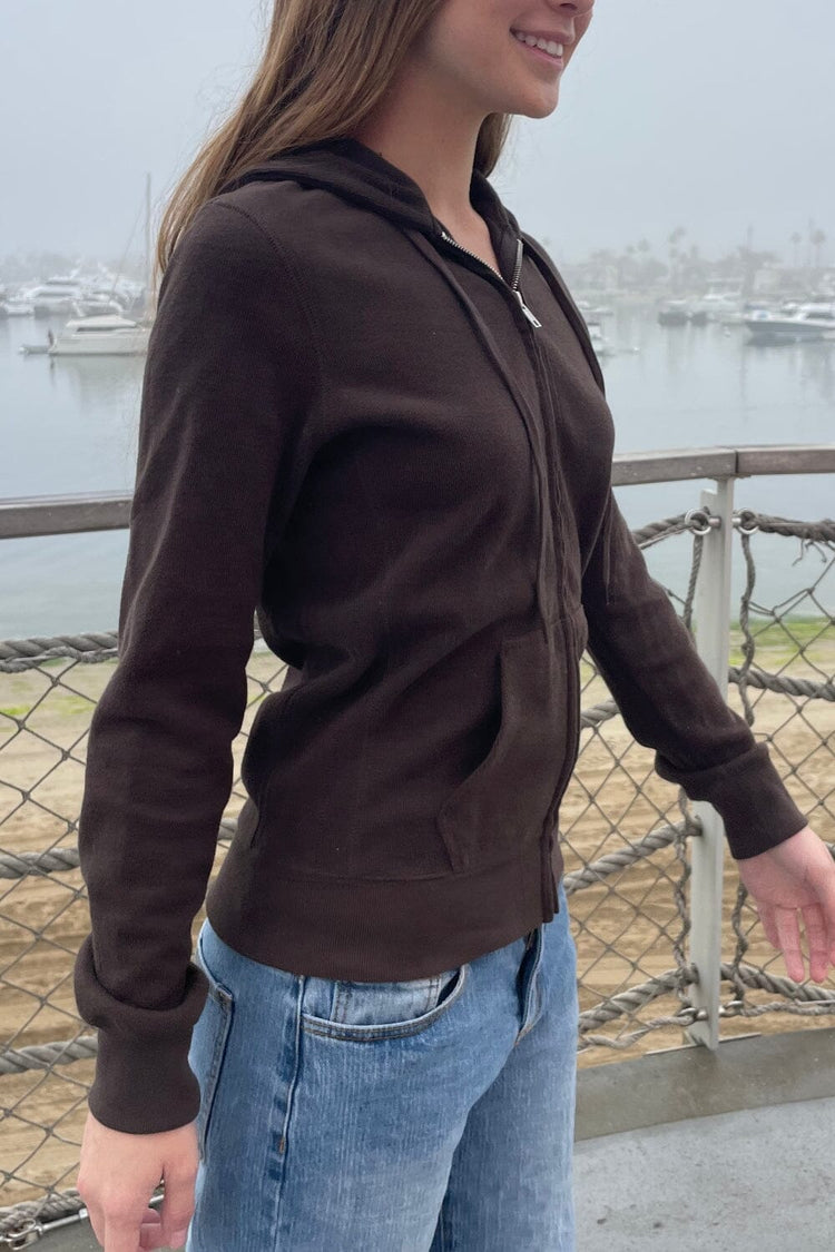 Christy Hoodie | Mocha / XS/S
