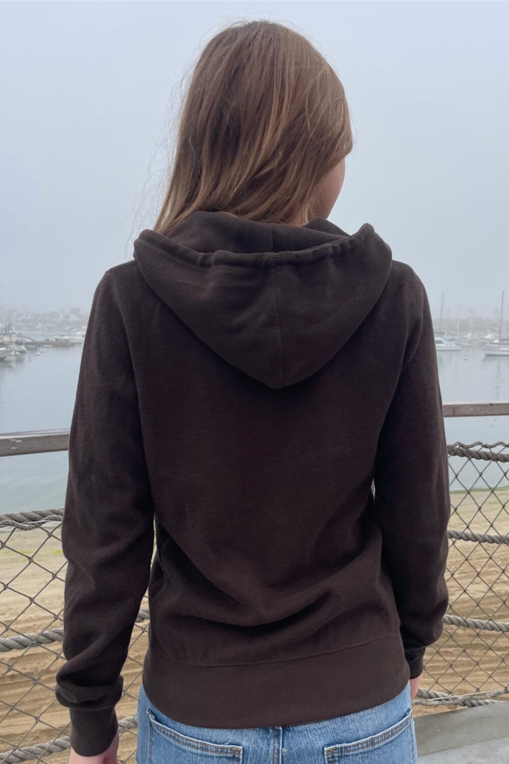 Christy Hoodie | Mocha / XS/S