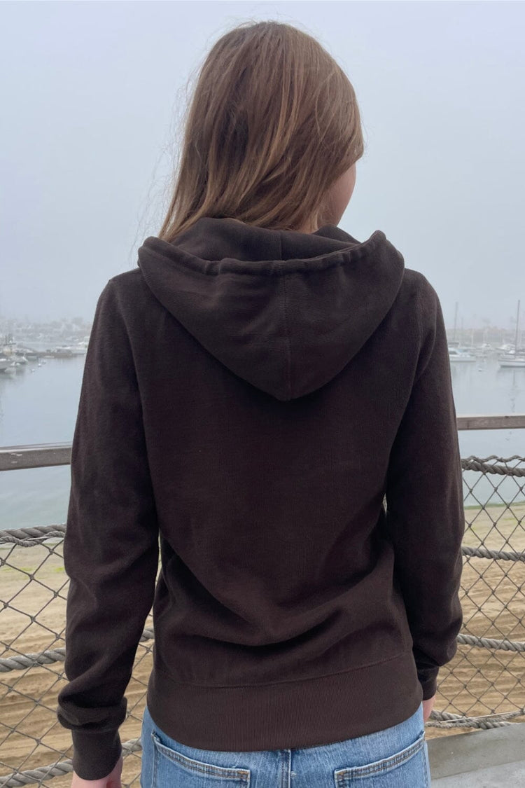 Christy Hoodie | Mocha / XS/S