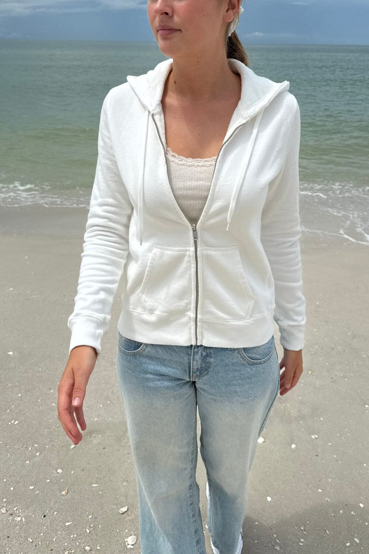 Christy Hoodie | White / XS/S