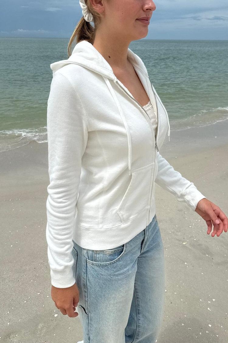 Christy Hoodie | White / XS/S