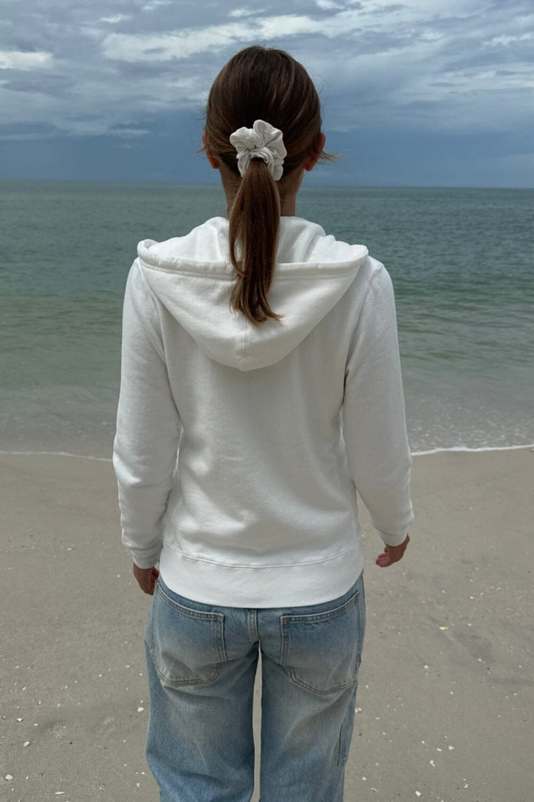 Christy Hoodie | White / XS/S