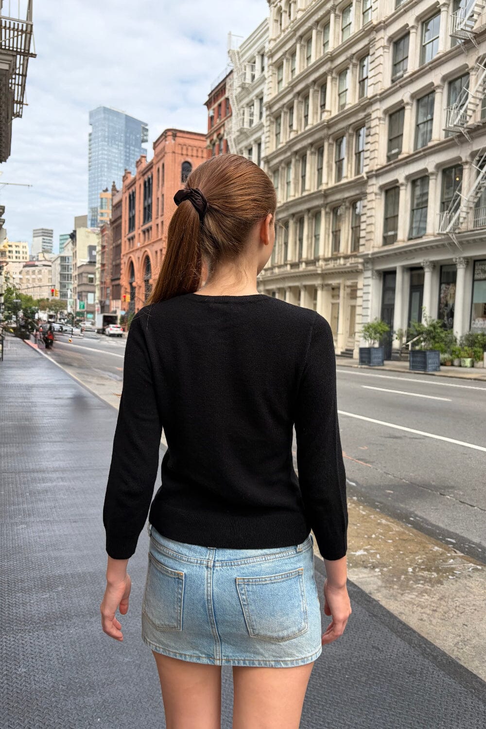 Louise Cardigan | Black / XS/S