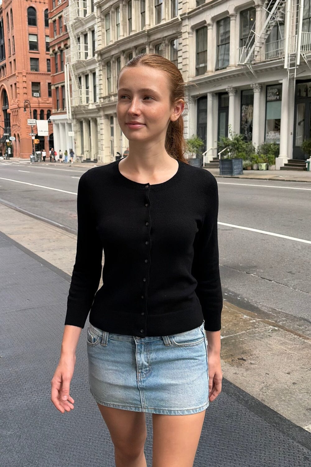 Louise Cardigan | Black / XS/S