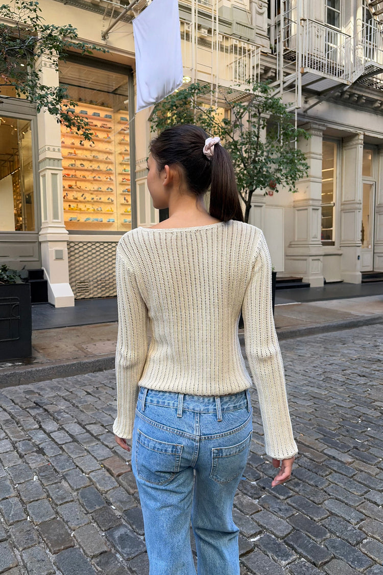 Oriah Top | Ivory / XS/S