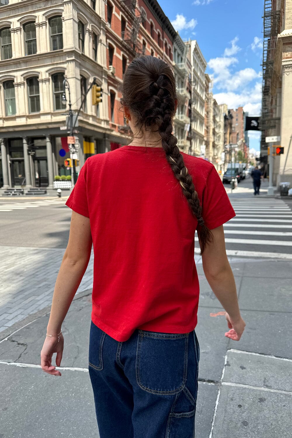 Red / Regular Fit