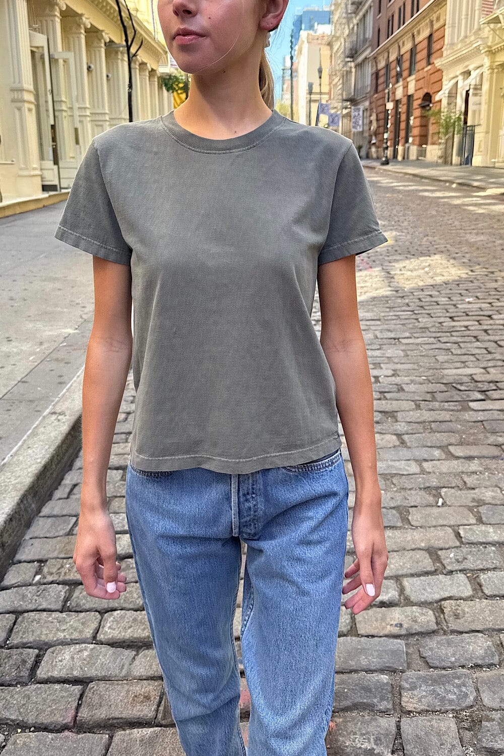 Dark Sage Green / XS/S