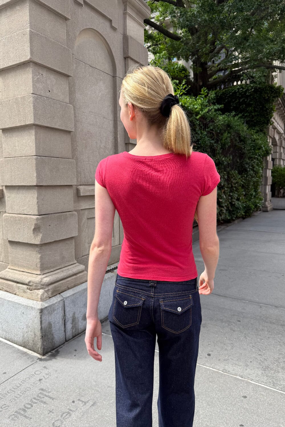 Chloe Top | Red / XS/S