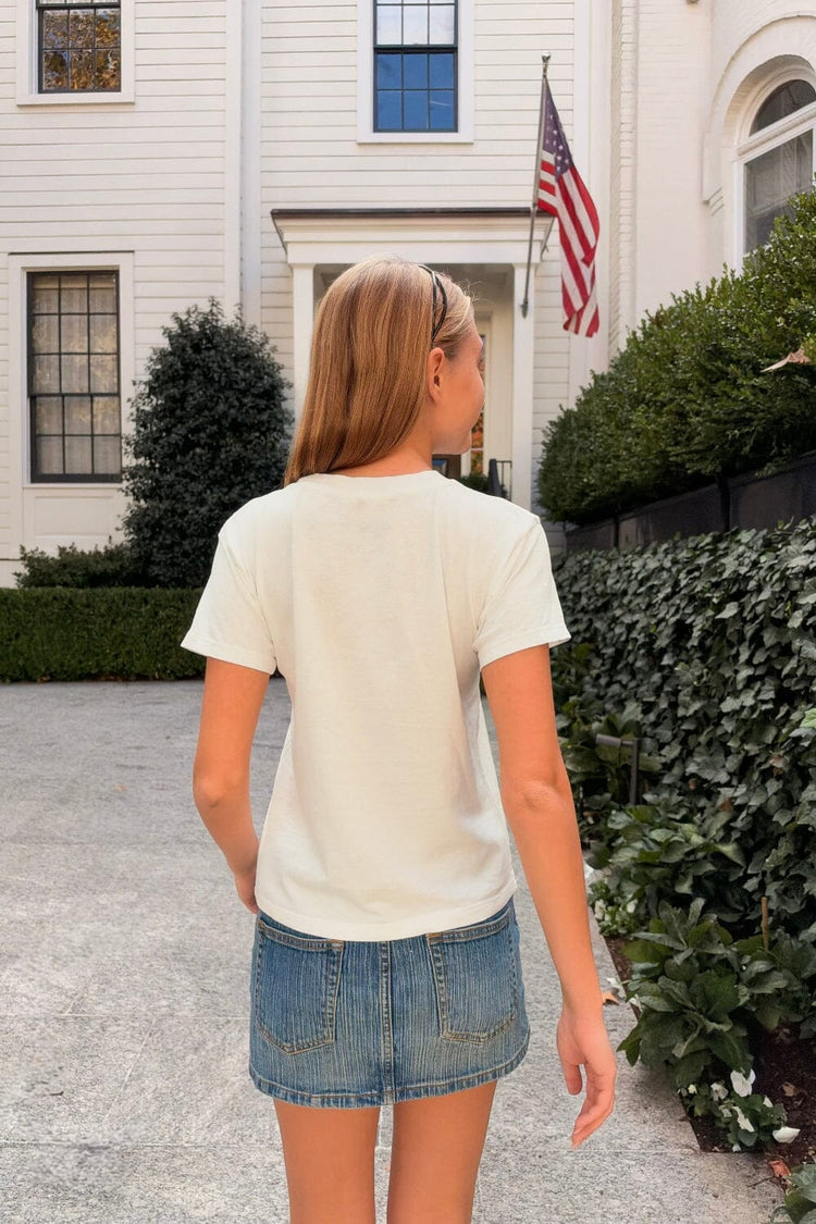 Chloe Beastie Boys Top | White / XS/S
