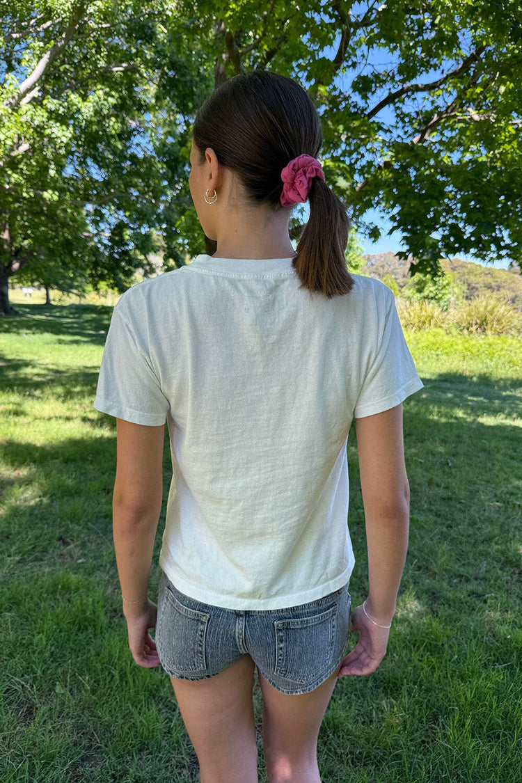 Chloe Fleetwood Mac Top | White / S