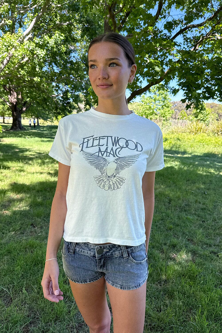 Chloe Fleetwood Mac Top | White / S