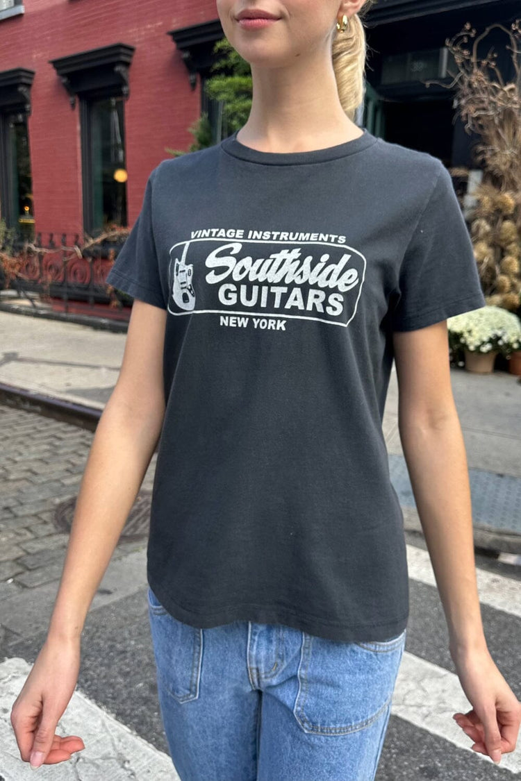 Southside Guitars | Black / Regular Fit