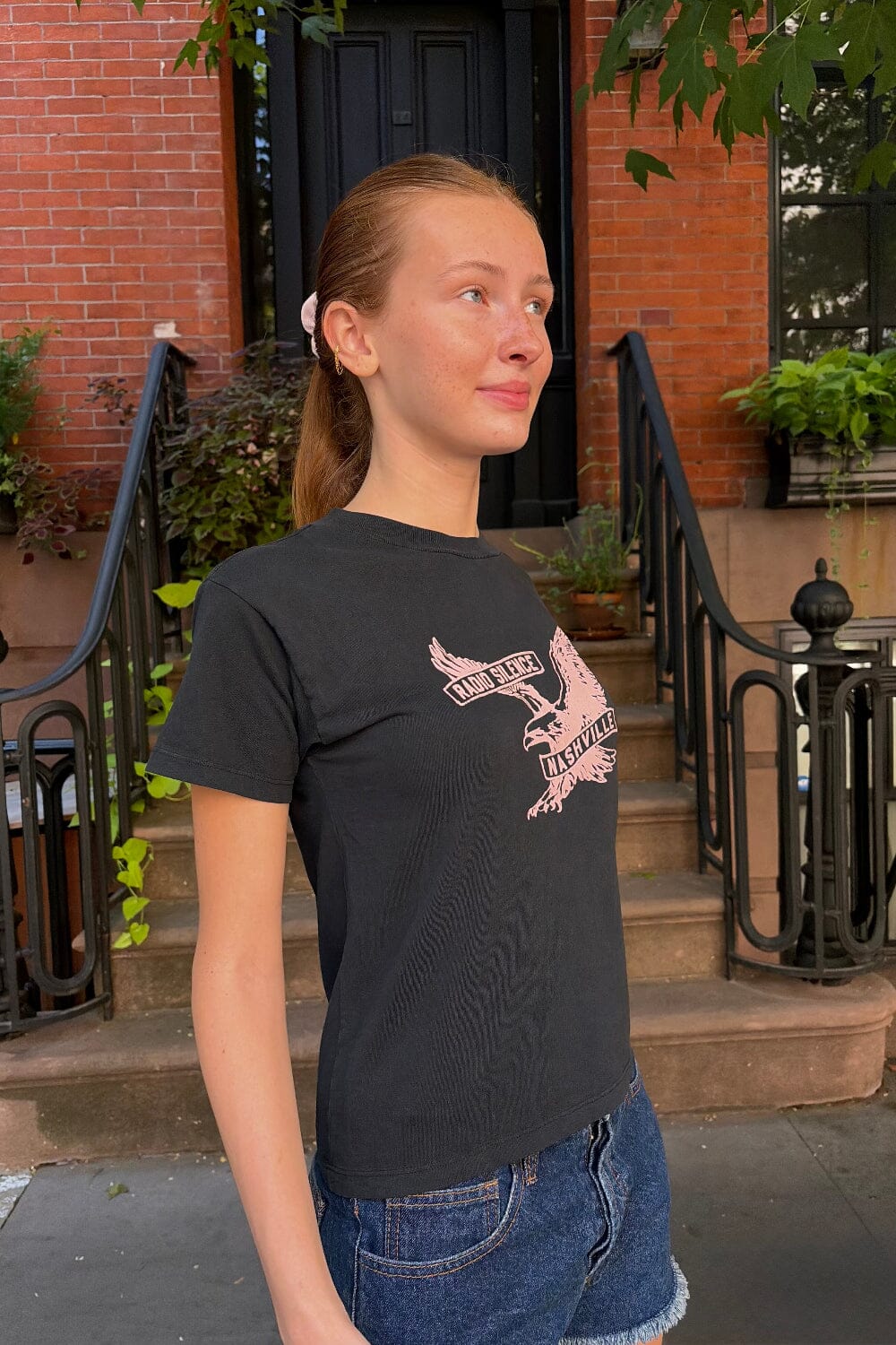 Chloe Radio Silence Nashville Top | Black / XS/S