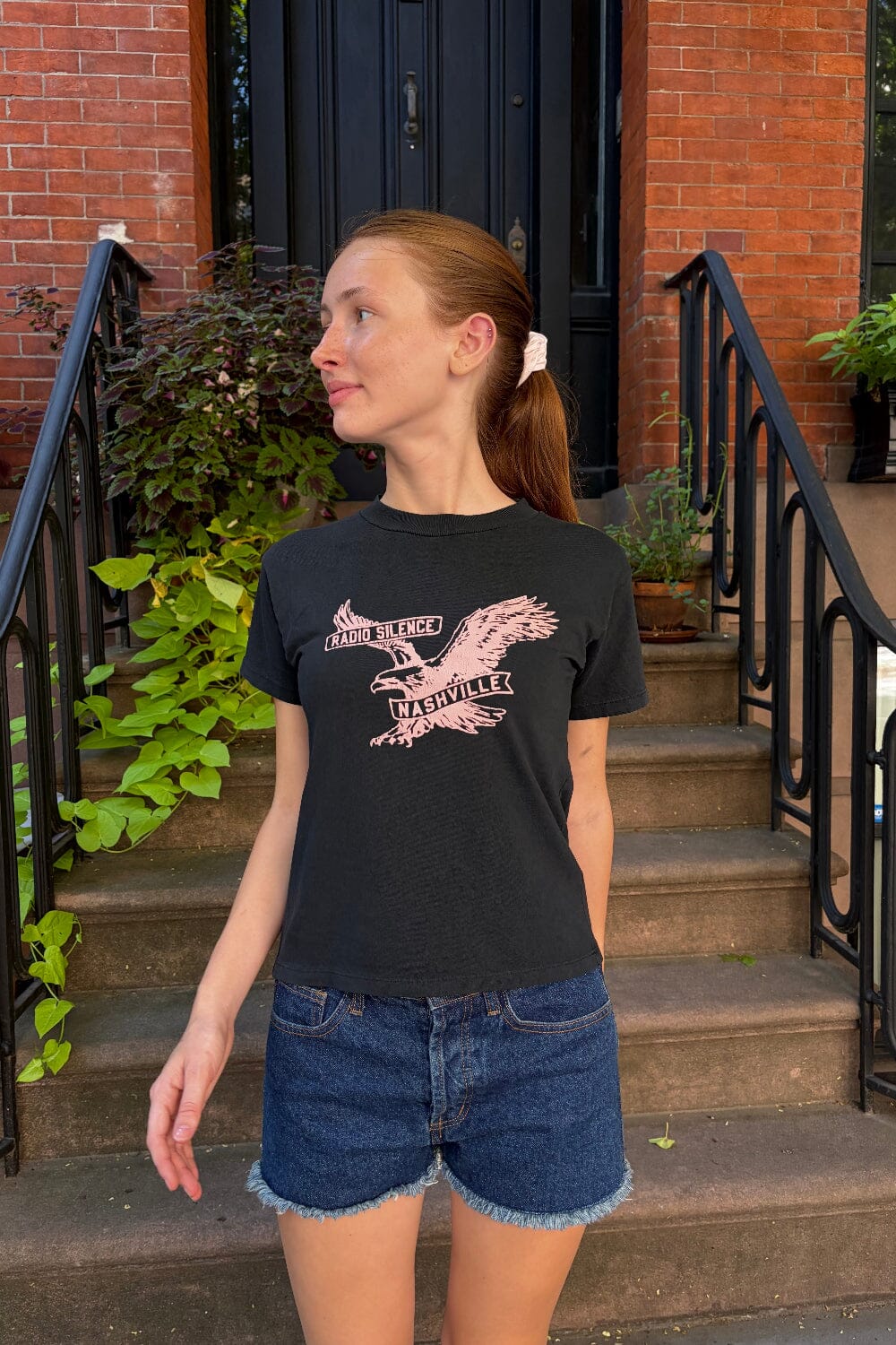 Chloe Radio Silence Nashville Top | Black / XS/S