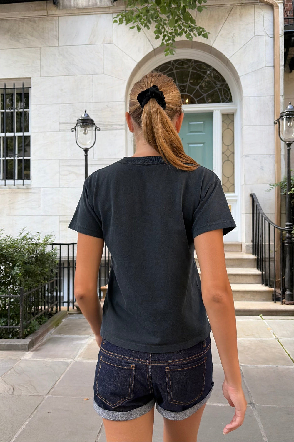 Chloe Radio Silence Top | Black / XS/S
