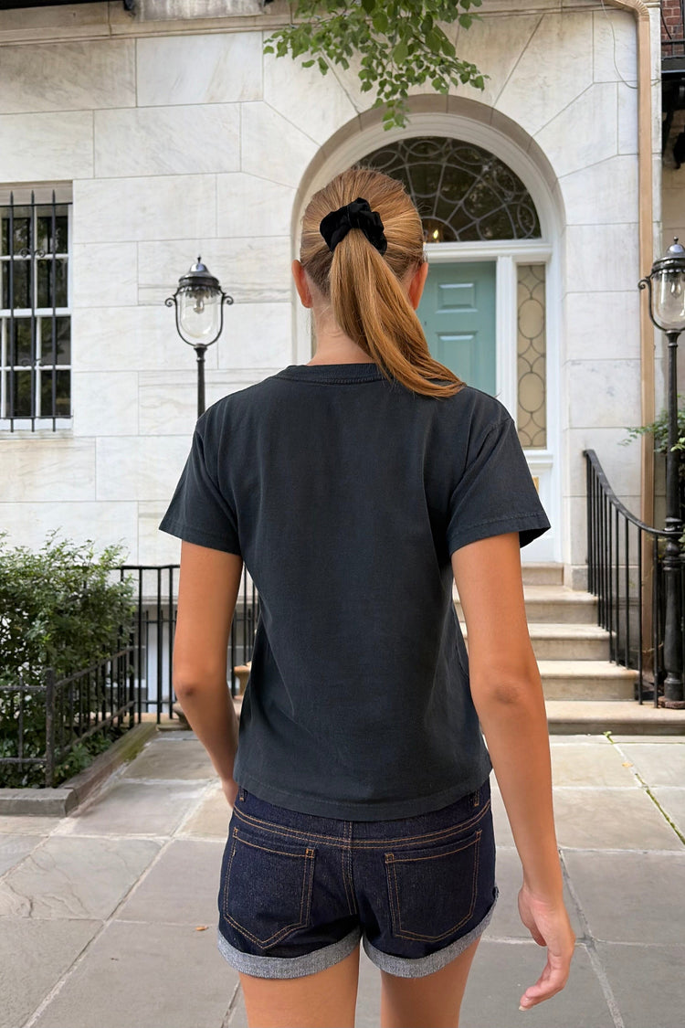 Chloe Radio Silence Top | Black / XS/S