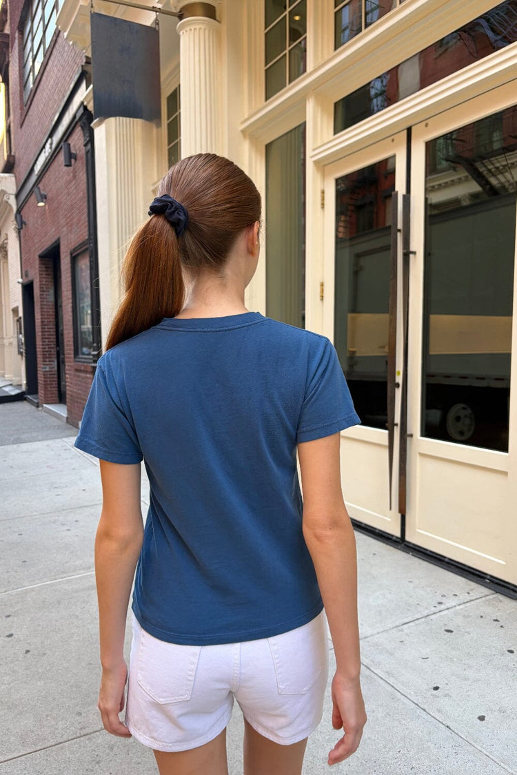 Chloe Hawaii Top | Ocean Blue / XS/S