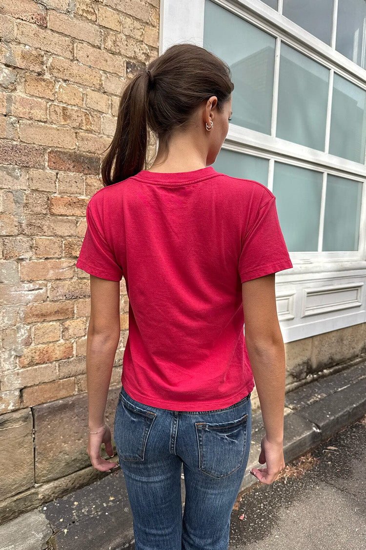 Chloe Top | Red / XS/S