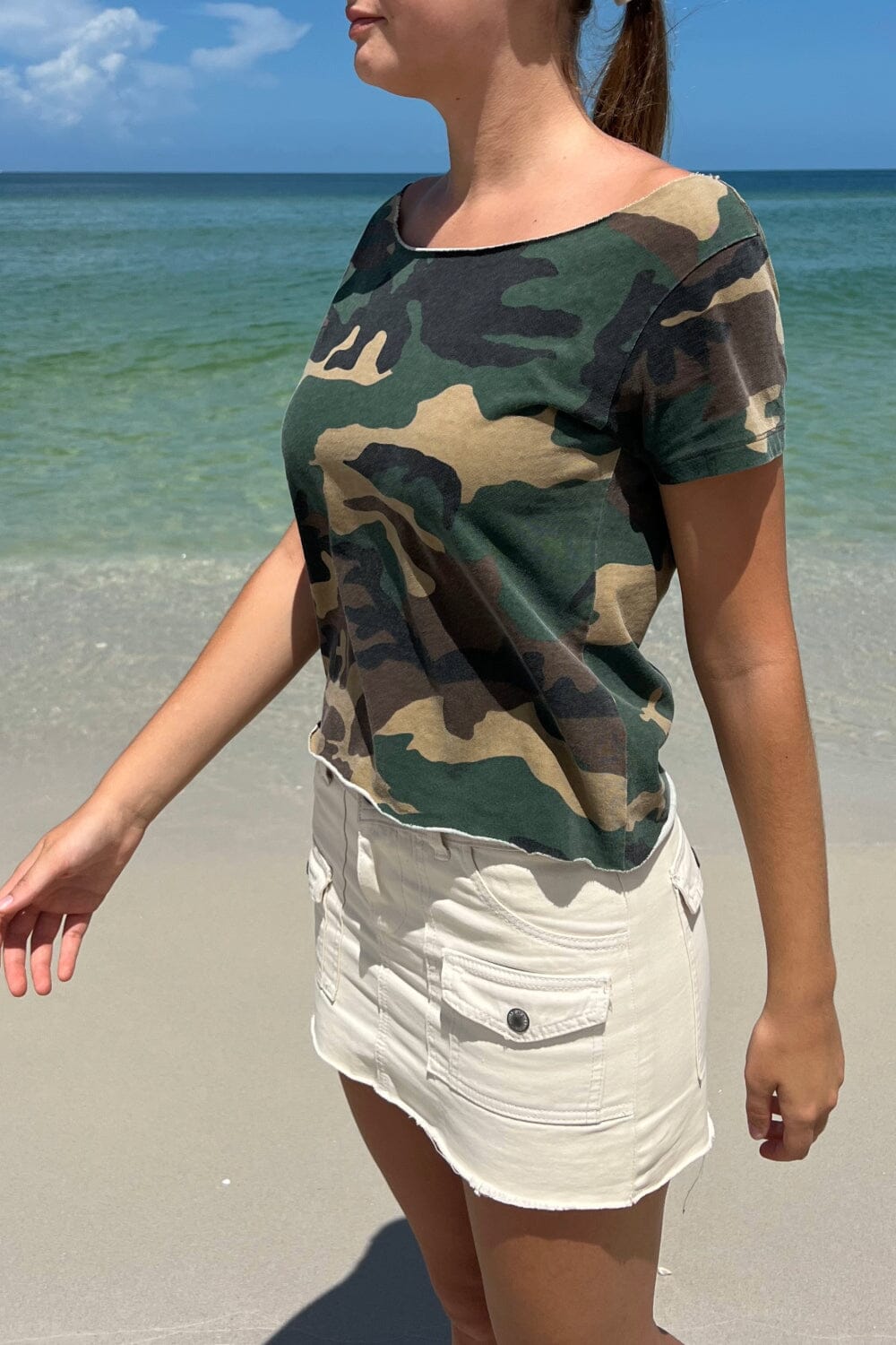 Robyn Off The Shoulder Top