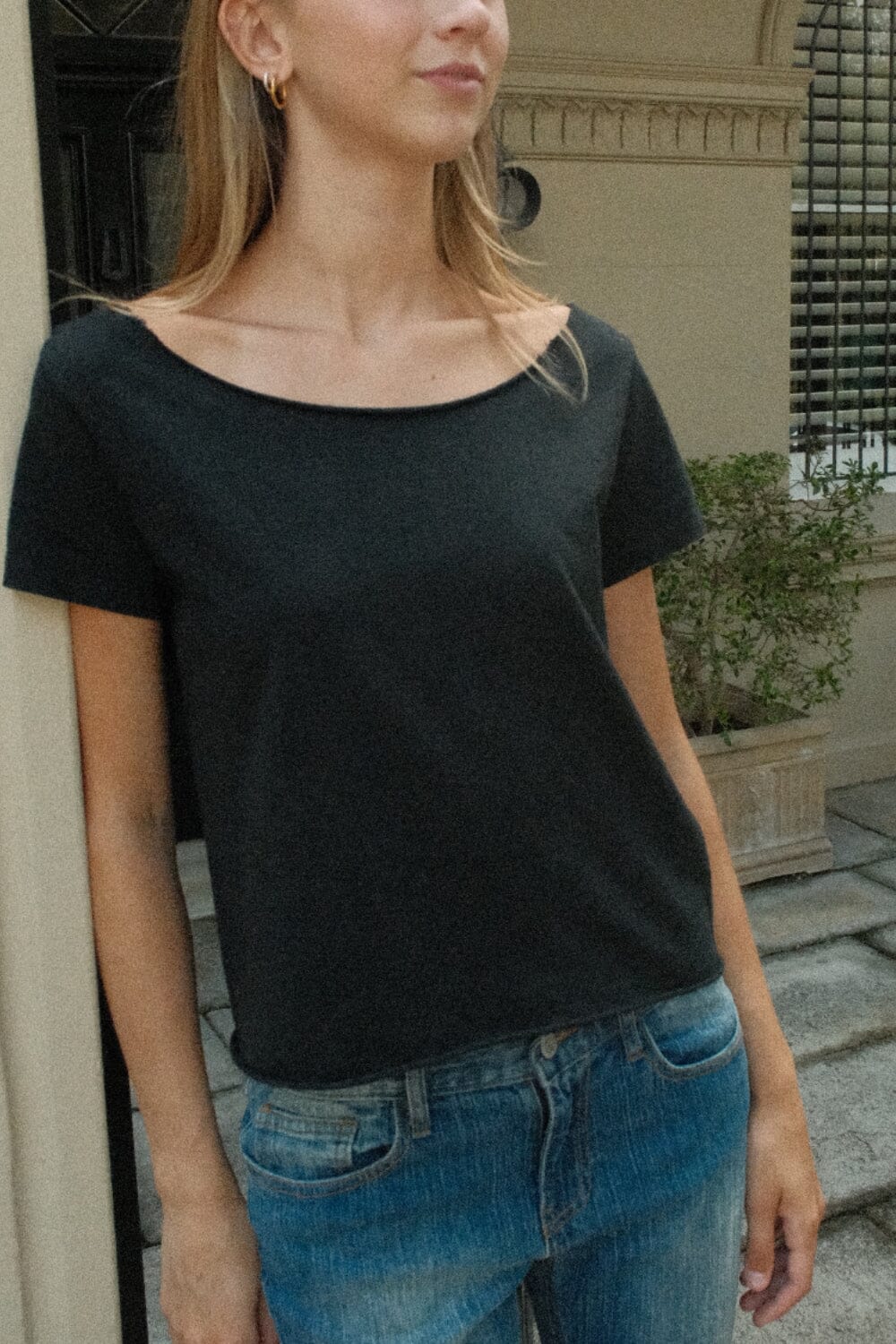 Robyn Top | Black / XS/S