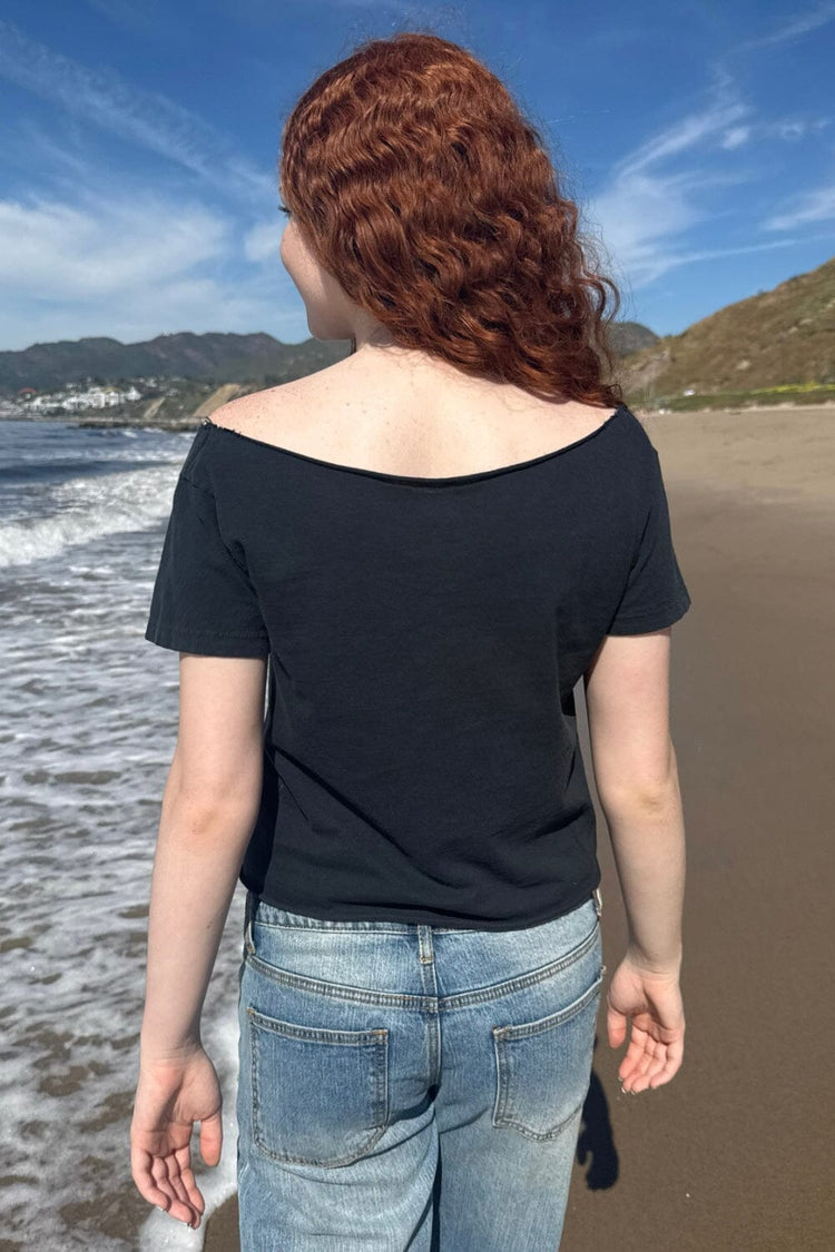 Robyn Cross Top – Brandy Melville