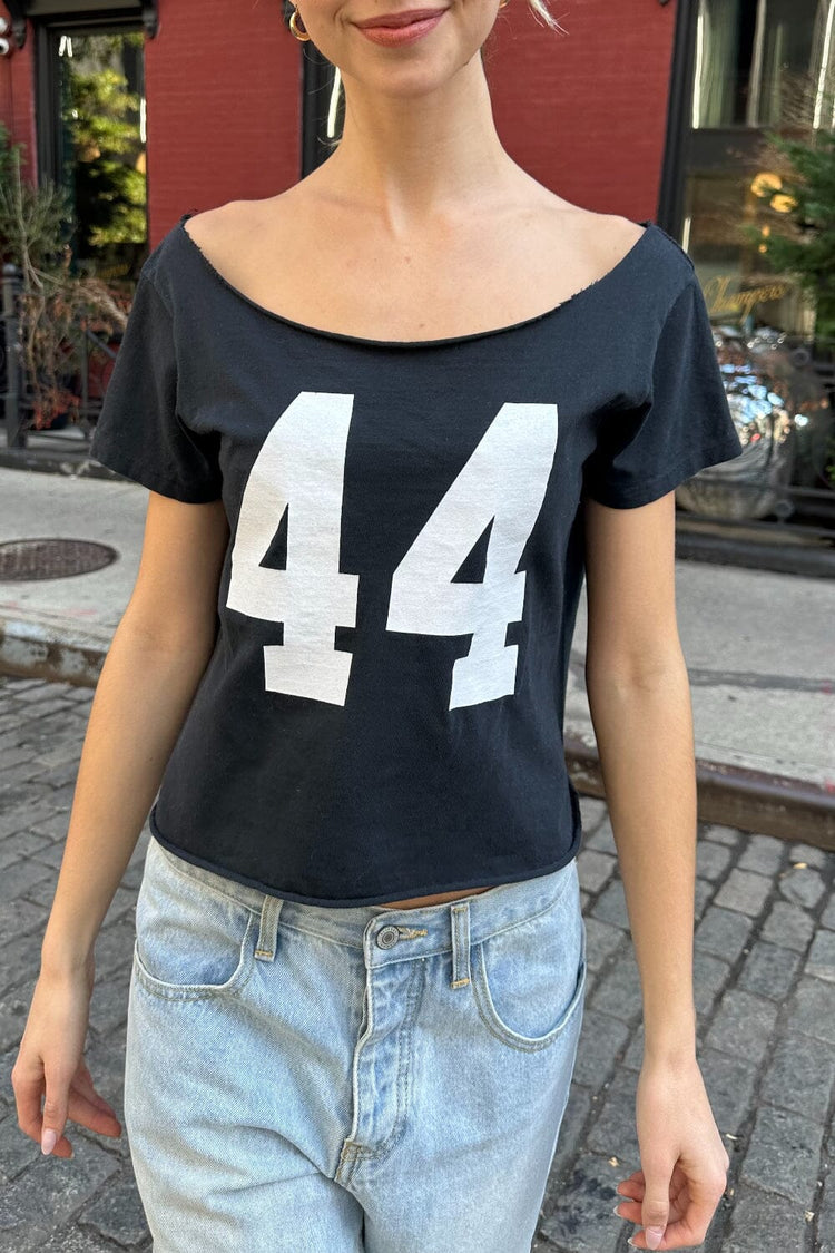 Robyn 44 Top | Black / Regular Fit