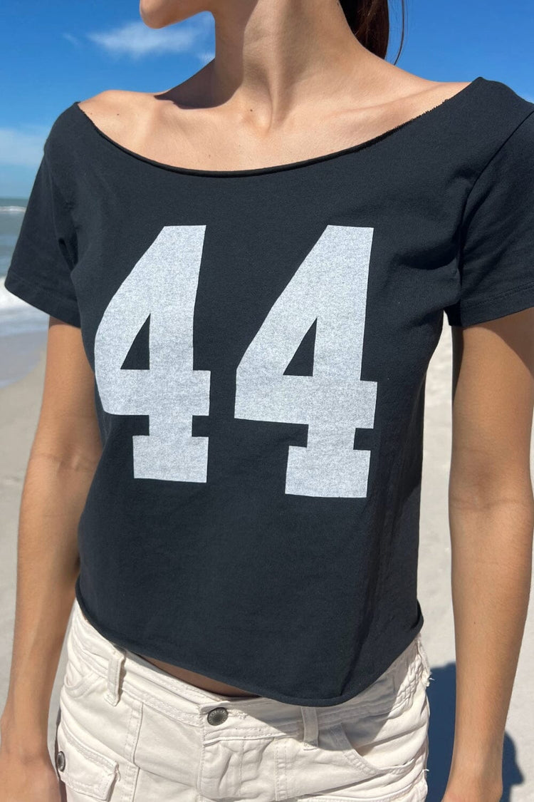 Robyn 44 Top | Black / Regular Fit