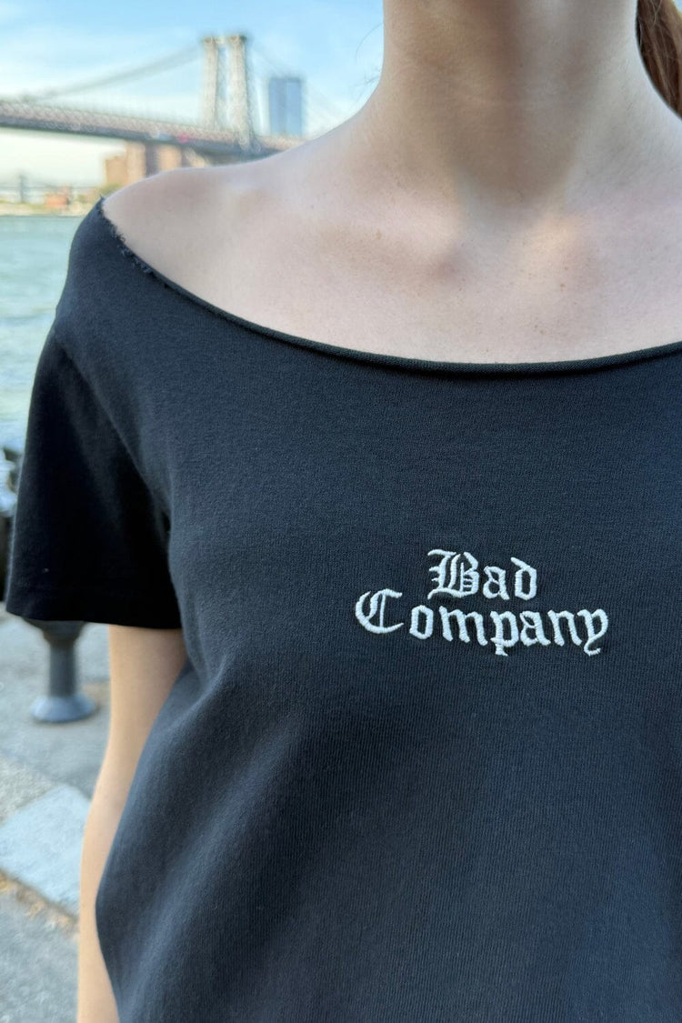 Robyn Bad Company Top | Black / XS/S