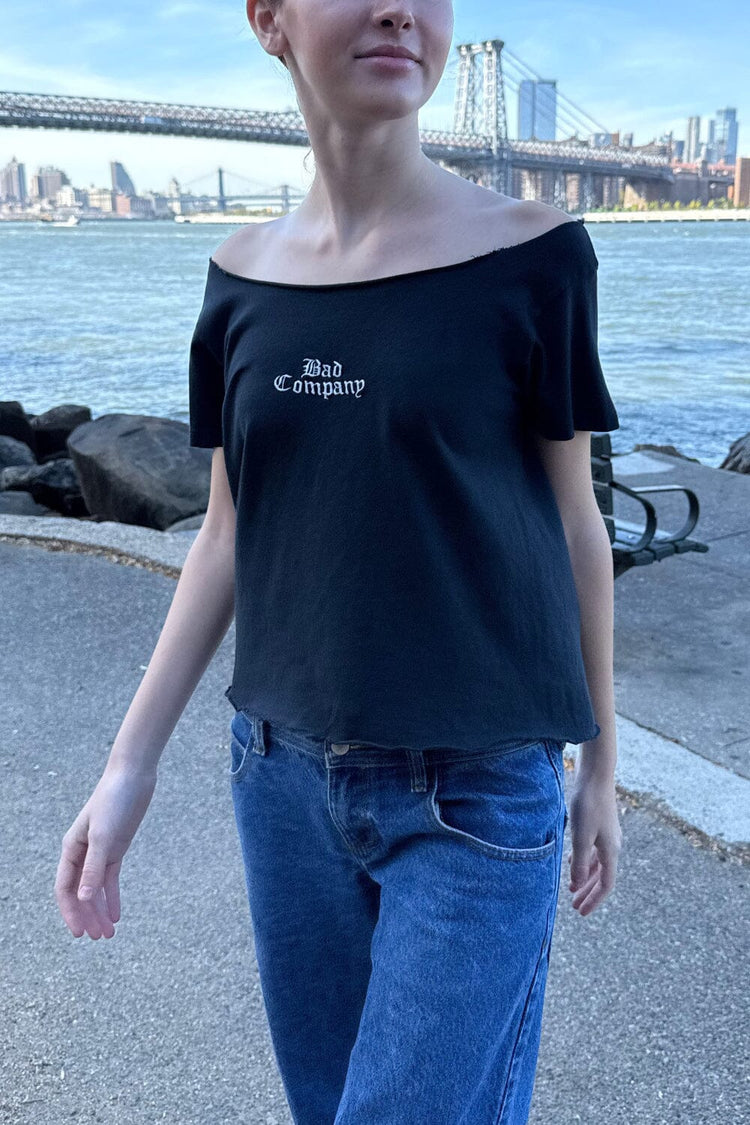 Robyn Bad Company Top | Black / XS/S