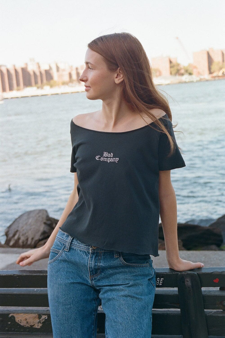 Robyn Bad Company Top | Black / XS/S