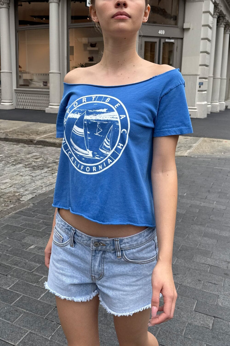 Robyn Newport Beach California Top | Cobalt Blue / XS/S