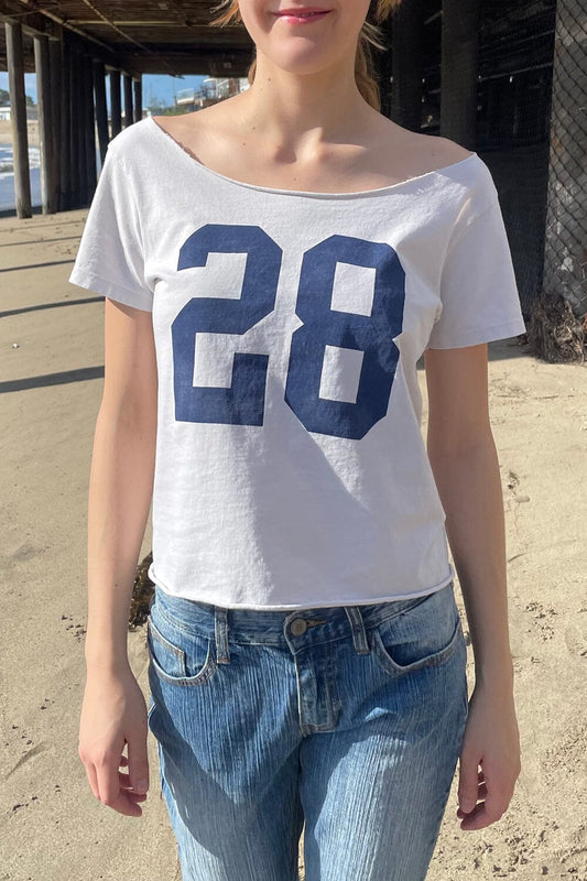 Brandy Melville White Brandy Top Size XS - $15 (40% Off Retail) - From  marina