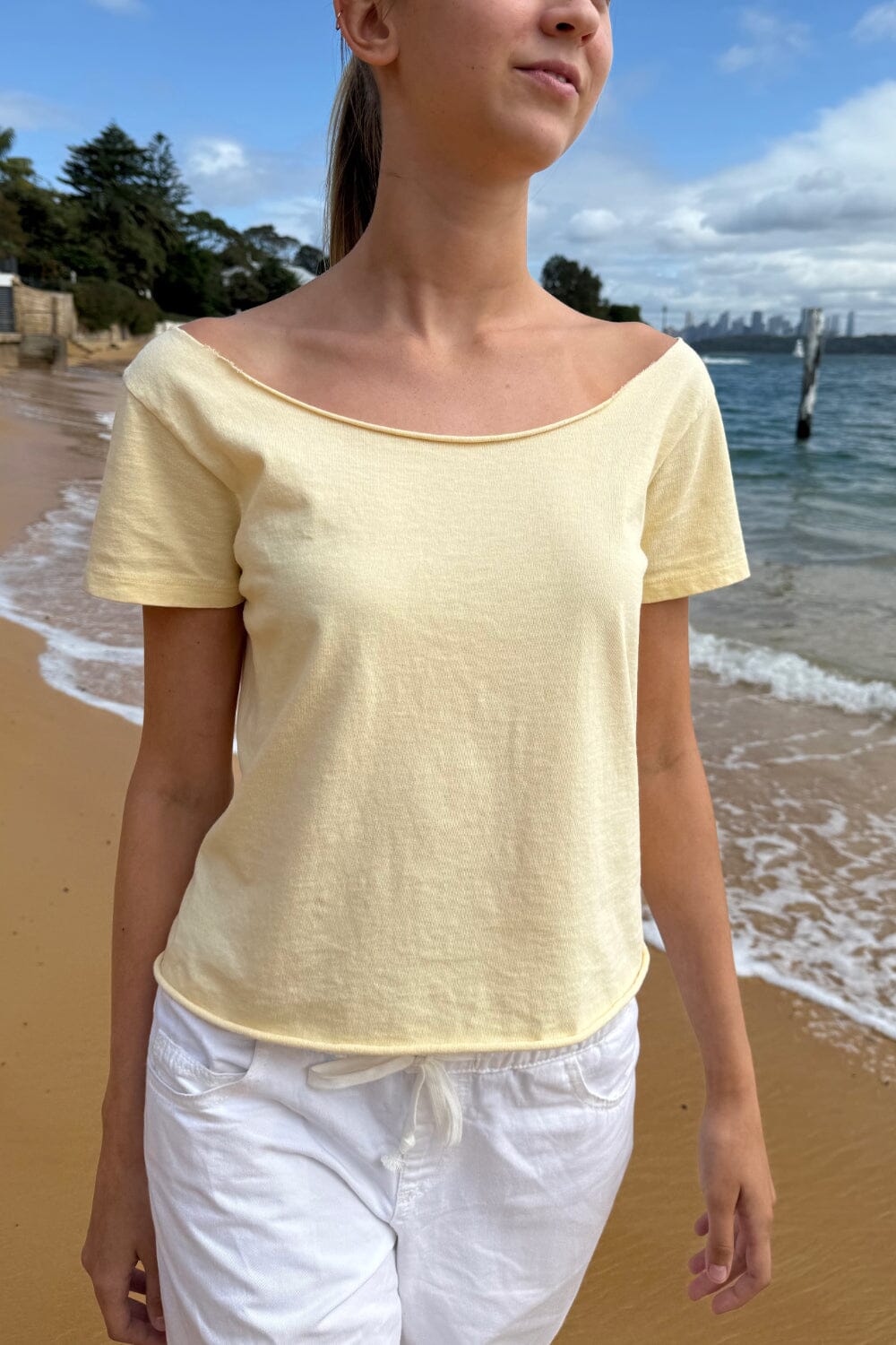 Robyn Off The Shoulder Top