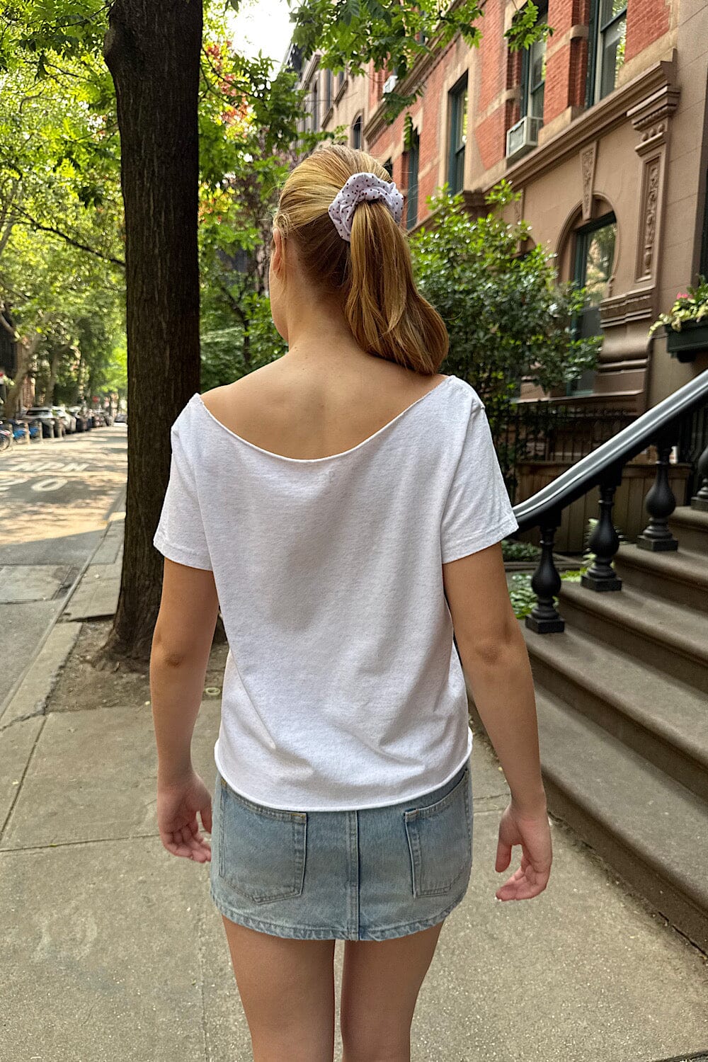 Robyn American Flag Top