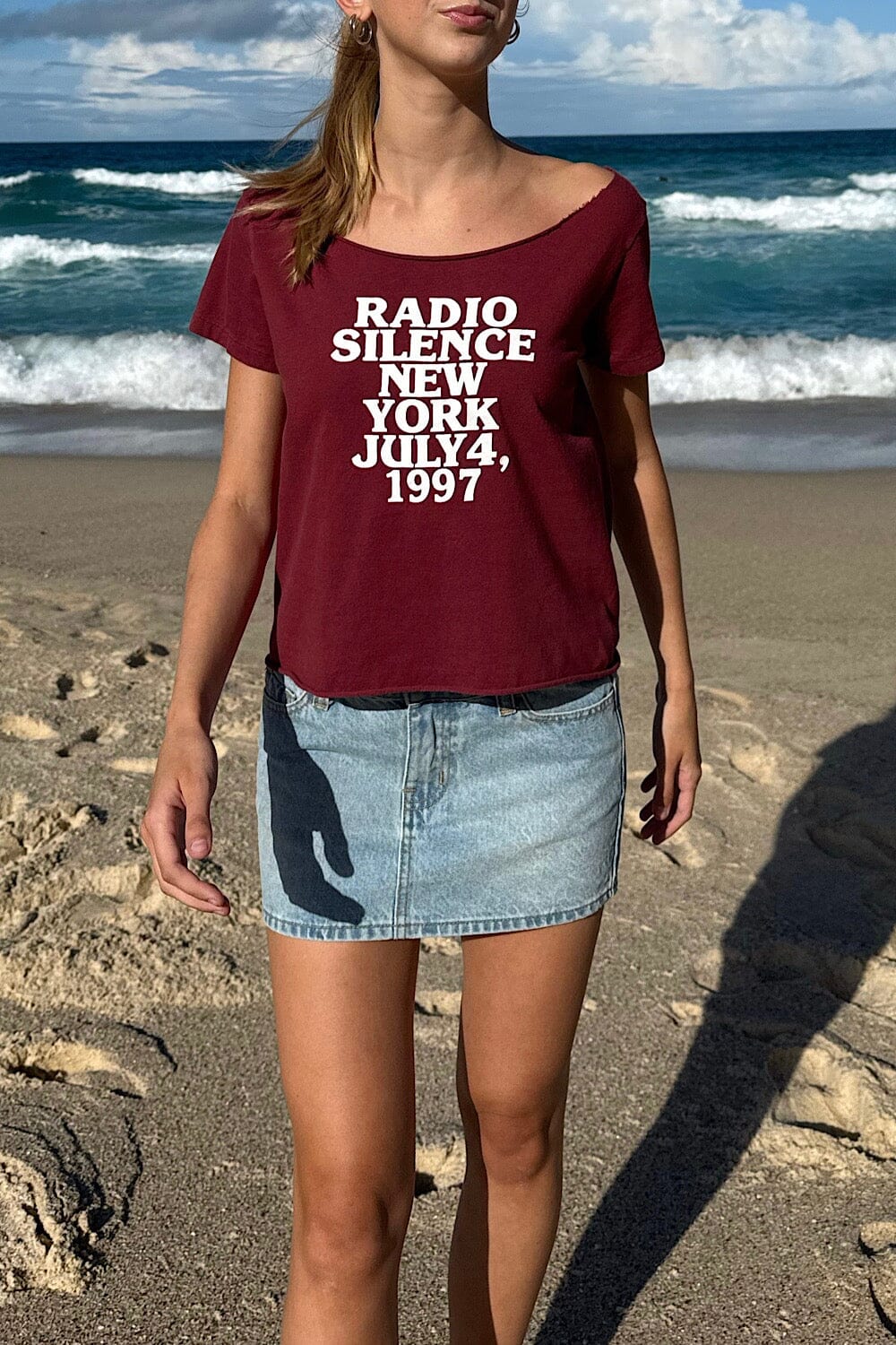 Burgundy / S