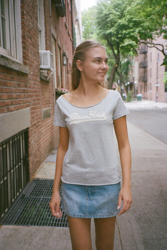Heather Grey / XS/S