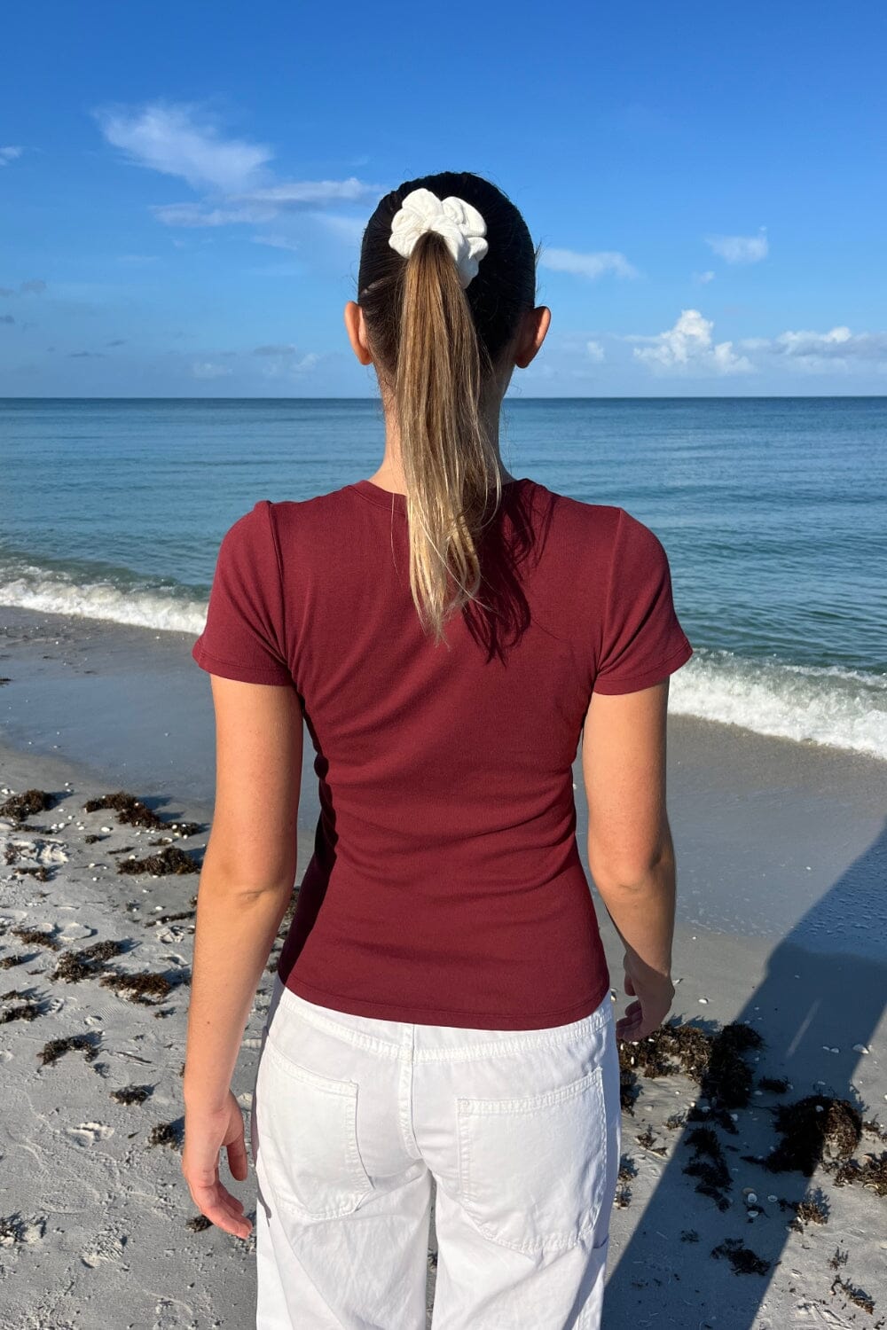 Burgundy / XS/S