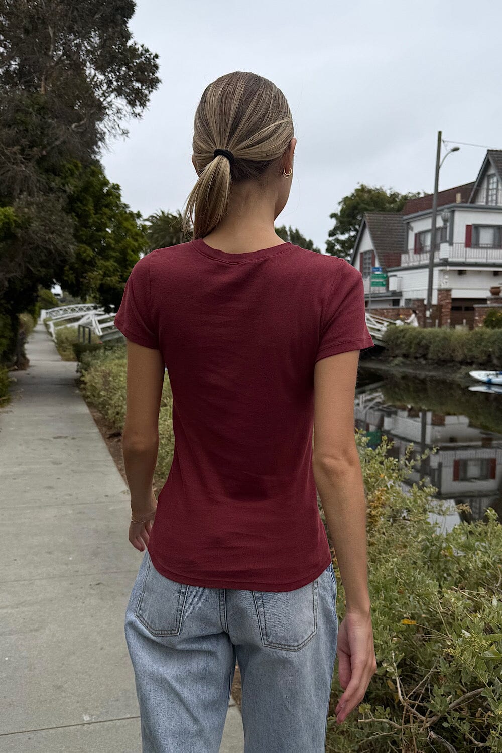 Burgundy / XS/S