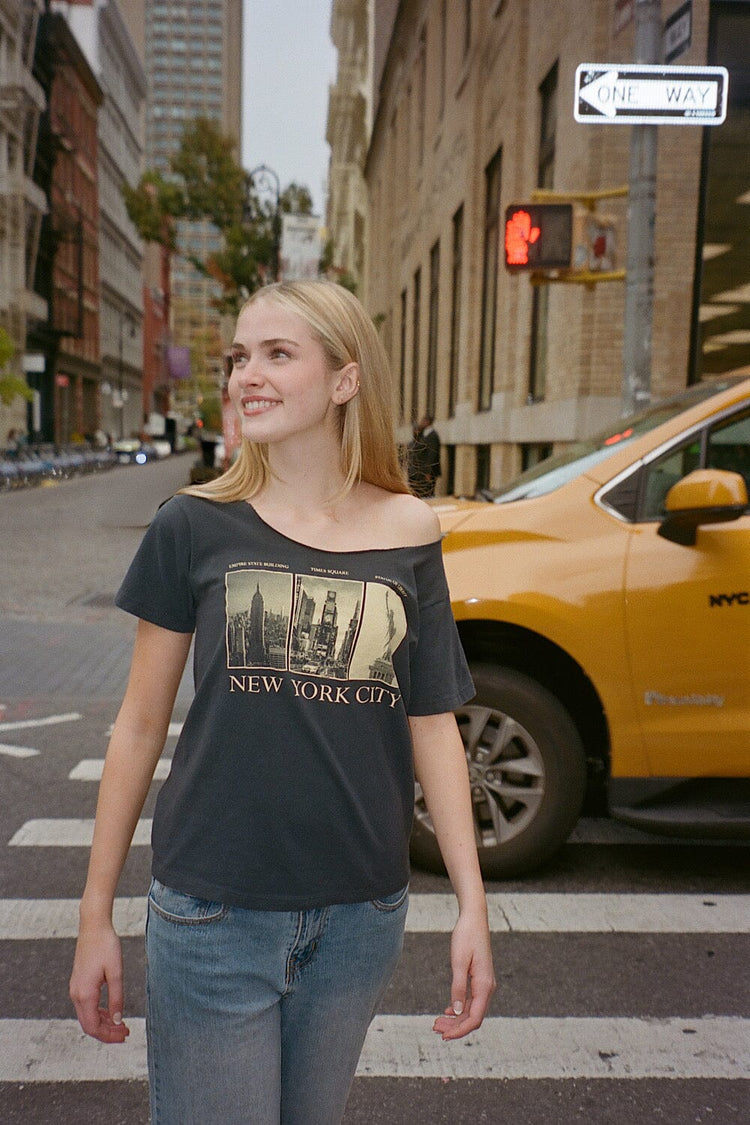 Robyn New York City Top | Black / XS/S