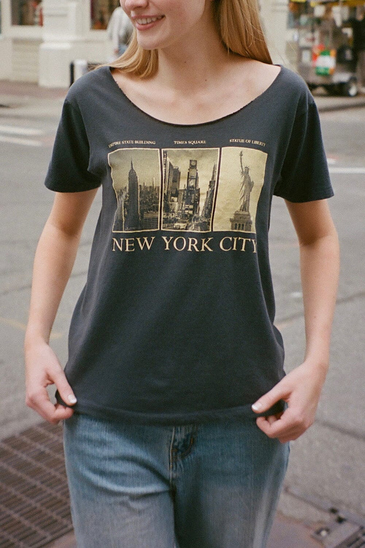 Robyn New York City Top | Black / XS/S