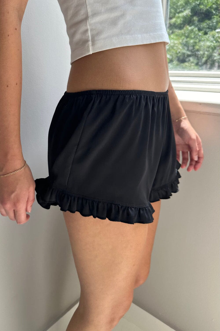 Poppy Shorts | Black / XS/S