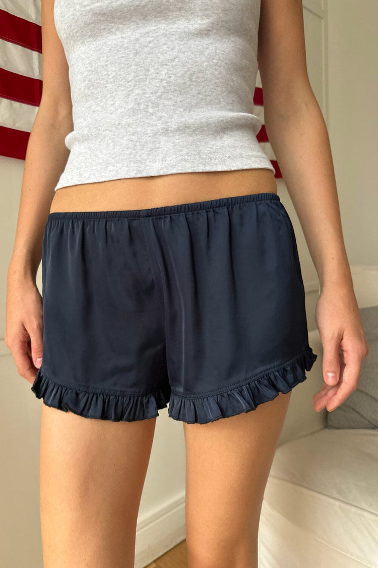 Poppy Shorts | Navy Blue / XS/S