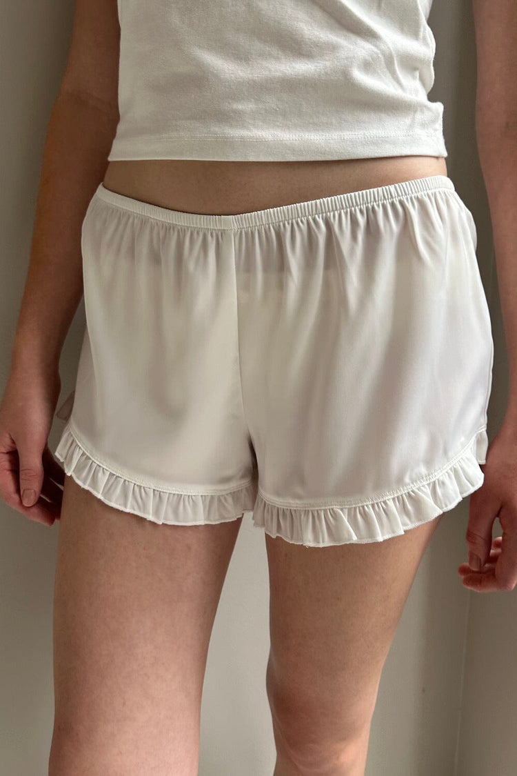 Poppy Shorts | White / XS/S