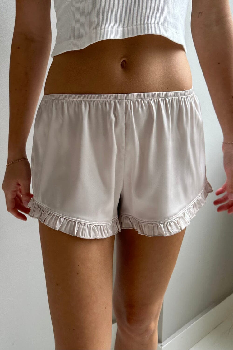 Poppy Shorts | Light Beige / XS/S