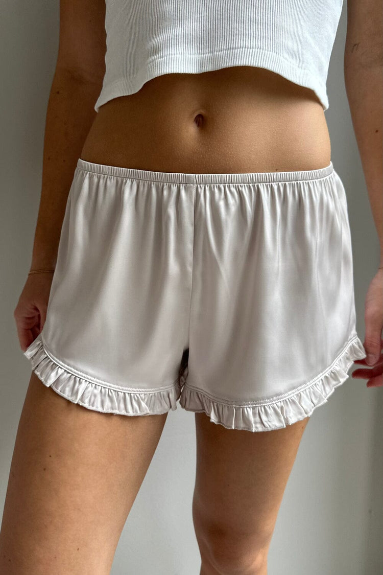 Poppy Shorts | Light Beige / XS/S