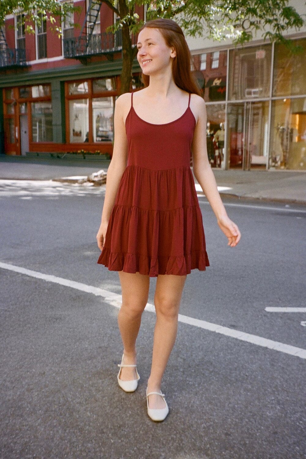 Tess Dress – Brandy Melville