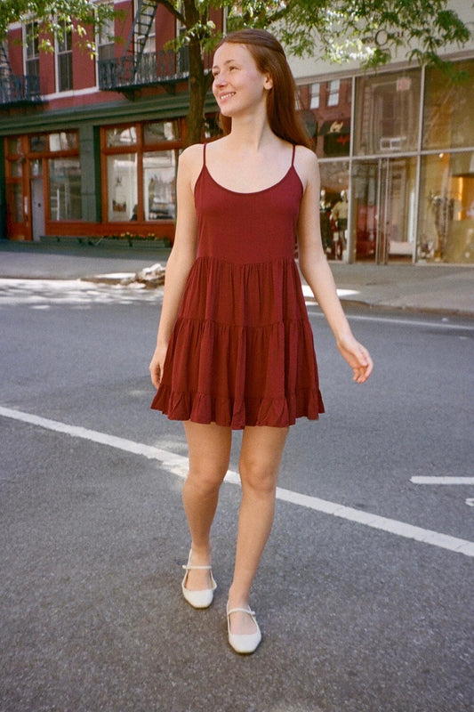 Burgundy / XS/S
