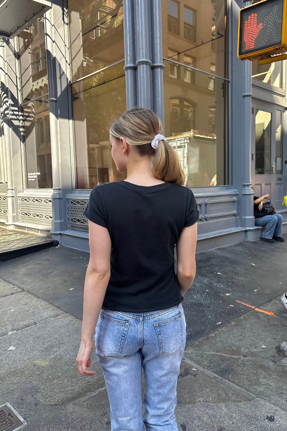Ava Nashville Top | Black / XS/S