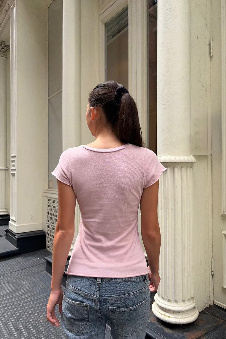 Ava Beverly Hills Top | Peach / XS/S