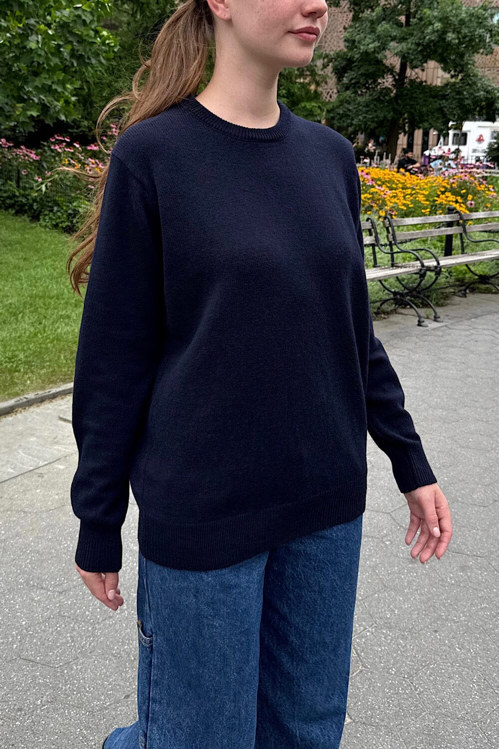 Martha Heavy Wool Sweater